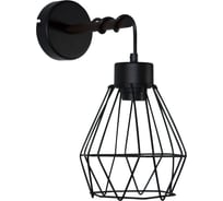 Настенный светильник ЭЛЕТЕХ Магна 511 черн.муар НББ 01-60-163 Е27 ИУ 1005404959