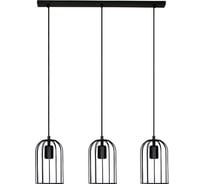 Потолочный светильник ЭЛЕТЕХ Танго 231 черн.муар НСБ 01-3x60 -166 Е27 [ИМ] 1005405018