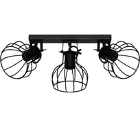 Настенный светильник ЭЛЕТЕХ Эстель 131 черн.муар НББ 01-3x60-207 Е27 ИУ 1005404798
