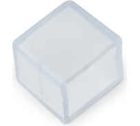 Изолирующий зажим (заглушка) для светодиодной ленты Uniel 220В UCW-K10 CLEAR 025 POLYBAG UL-00000870