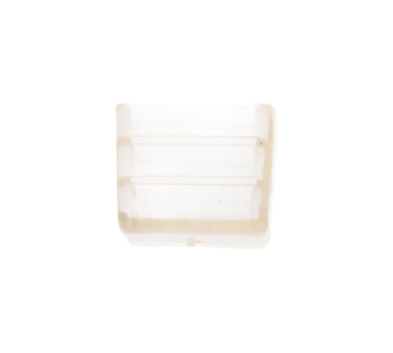 Изолирующий зажим (заглушка) для светодиодной ленты Uniel 3528 UCW-K10 CLEAR 005 POLYBAG 10835