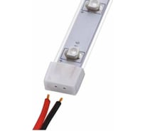 Изолирующий зажим для светодиодной ленты Uniel 3528 UCW-H08 WHITE 020 POLYBAG 06678
