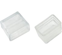 Изолирующий зажим для светодиодных лент Uniel UCW-N22 CLEAR 025 POLYBAG UL-00005797