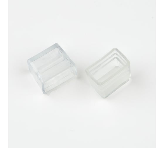 Изолирующий зажим для светодиодных лент Uniel UCW-N02 CLEAR 025 POLYBAG UL-00009275 1