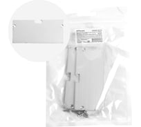 Заглушка без отверстия для профиля CAB258 FERON LD359 (комплект 4шт) 48234