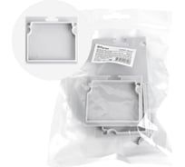 Заглушка без отверстия для профиля CAB268 FERON LD367 (комплект 4шт) 48242