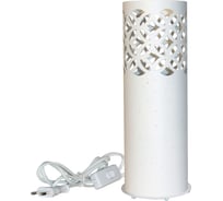 Настольный светильник ЭЛЕТЕХ Касабланка ННБ 63-60-009 белый муар, шнур белый ИУ 1005404752