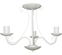 Потолочный светильник ЭЛЕТЕХ Классик 131 белый муар НПБ 01-3x60-201 Е27 ИУ 1005404787