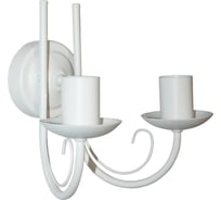 Настенный светильник ЭЛЕТЕХ Классик 521 белый муар НББ 01-2x60-108 Е27 ИУ 1005404789