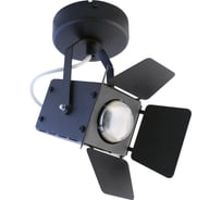 Светильник ЭЛЕТЕХ Кино НПБ 01-60-515черный матовый/черный ИУ 1005404538