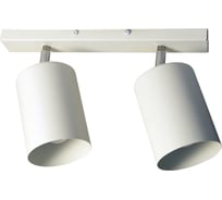 Светильник ЭЛЕТЕХ Спот НПБ 01-2x60-513 белый матовый/белый ИУ 1005404514