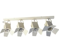 Светильник ЭЛЕТЕХ Кино НПБ 01-4x60-515 белый матовый/белый ИУ 1005404536