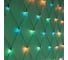 Электрическая гирлянда LED Сноубум сеть 144 лампы, 1.5x1.5м, мультицвет, 8 реж, ПВХ черный, 220В 362-081 4