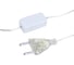 Электрическая гирлянда LED Сноубум сеть 144LED, 1.6x1.6м, шампань, плавное мерцание, ПВХ прозр., 220В 362-107 2