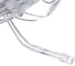 Электрическая гирлянда LED Сноубум сеть 144LED, 1.6x1.6м, шампань, плавное мерцание, ПВХ прозр., 220В 362-107 4