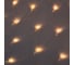 Электрическая гирлянда LED Сноубум сеть 96LED, шампань, 1.4x1.5м, пост. свечение, ПВХ прозрач, 220В 362-090 3