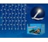Светодиодный занавес с контроллером Uniel ULD-C1515-160/DTA WARM WHITE IP20 UL-00005269 2