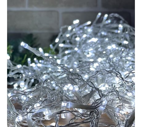 Светодиодная бахрома Uniel ULD-B20007-480/DTA/RC WHITE IP44 UL-00008559