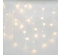 Светодиодная бахрома Uniel ULD-B20007-480/DTA/RC WARM WHITE IP44 UL-00008560
