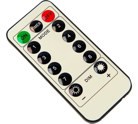 Светодиодная бахрома Uniel ULD-B20007-480/DTA/RC WARM WHITE IP44 UL-00008560