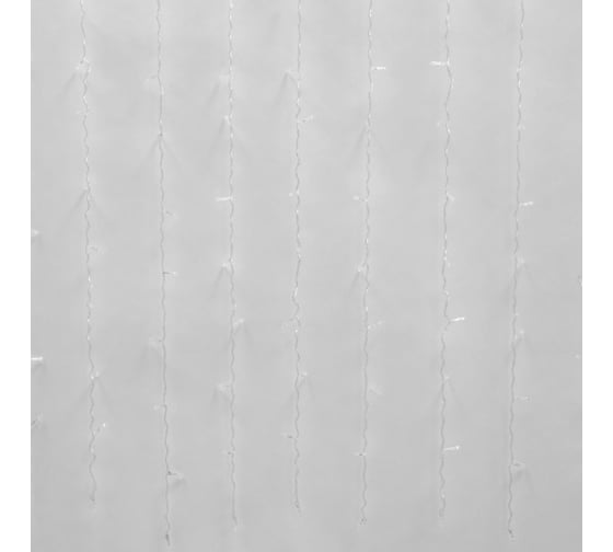 Светодиодный занавес с эффектом мерцания Uniel ULD-C6030-450/TTK WARMWHITE-WHITE IP44 UL-00009925