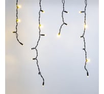 Светодиодная бахрома Uniel ULD-B3007-200/TBK WARMWHITE-WHITE IP67 UL-00009924