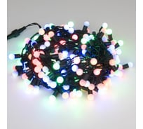 Бытовая электрическая гирлянда Eurosvet 400-104 нить мульти с эффектом a049833