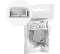 Заглушка без отверстия для профиля CAB254 FERON LD358 (комплект 4шт) 48233