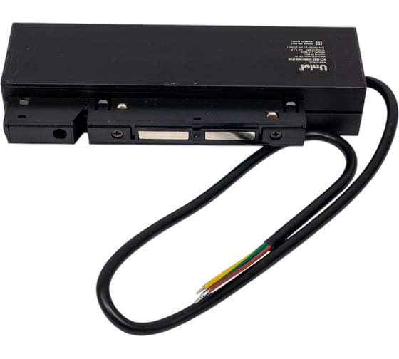 Блок питания для магнитного шинопровода Uniel встраиваемый UET-M50 200W/48V IP20 UL-00008930