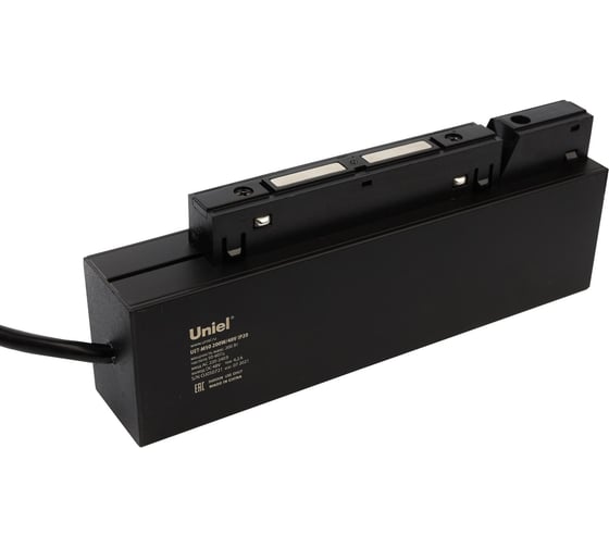 Блок питания для магнитного шинопровода Uniel встраиваемый UET-M50 200W/48V IP20 UL-00008930