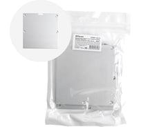 Заглушка без отверстия для профиля CAB265 FERON LD361 (комплект 4шт) 48236