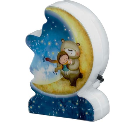 Светильник Navigator NNL-SW22 Месяц с выключателем 230В 93115