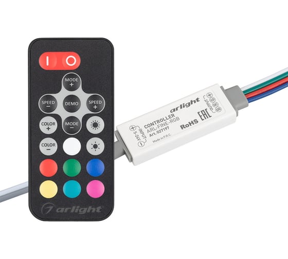 Контроллер Arlight ARL-FINE-RGB Black 0 27197 1