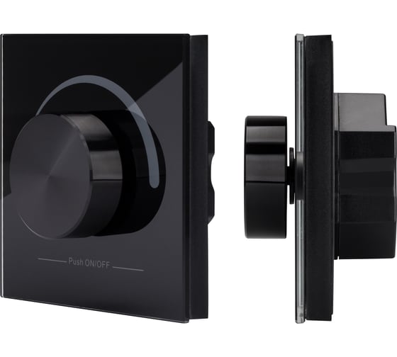 Панель Arlight Rotary SR-2836R-RF-IN Black 0 20947 1