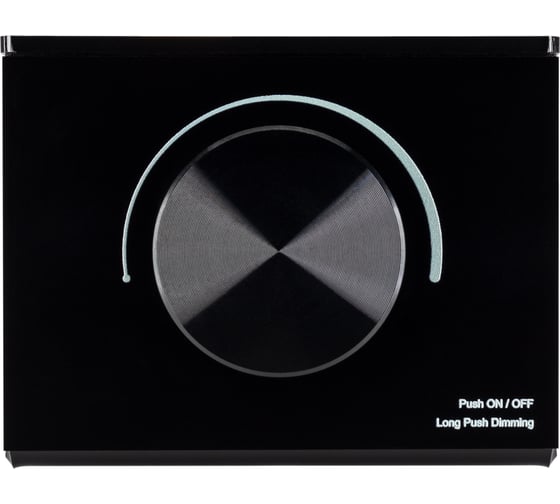 Панель Arlight Rotary SMART-P100-DIM Black 029921