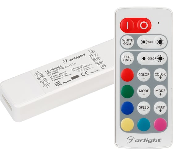 Контроллер Arlight ARL-MINI-RGBW-4x2.5A 0 24982 1