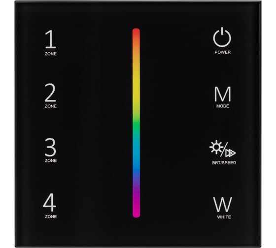 Панель Arlight Sens SMART-P30-RGBW Black 0 27104