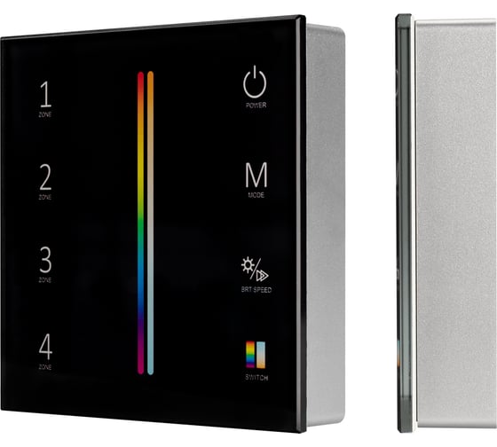 Панель Arlight Sens SMART-P55-MULTI Black 0 28310