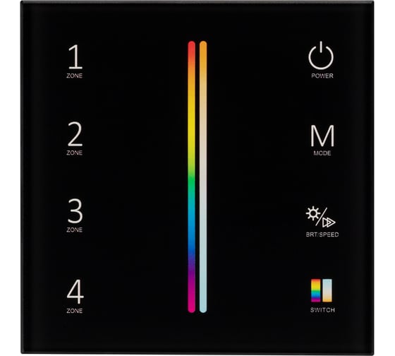 Панель Arlight Sens SMART-P55-MULTI Black 0 28310