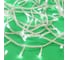 Электрическая гирлянда Сноубум вьюн 14м, 300LED, белый, 30LED мерцание, ПВХ, прозрачный, коннектор, 220В 351-625 1