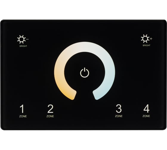 Панель Arlight Sens SMART-P81-MIX Black 0 28401