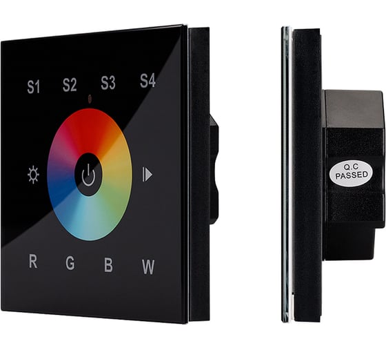 Панель Arlight Sens SR-2820B-AC-RF-IN Black 0 21037 1