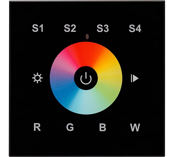 Панель Arlight Sens SR-2820B-AC-RF-IN Black 0 21037