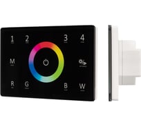Панель Arlight Sens SMART-P85-RGBW Black 0 28405