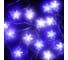 Электрическая гирлянда Сноубум 3м 15LED с насадкой снежинка, BW (бело/синий), авторежим, коннектор 220В 381-144 1