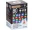 Электрическая гирлянда Сноубум бахрома 2.5x0.3x0.5x0.7м 80LED мультицвет прозрачный, 8 режимов, коннектор 220В 382-018 4