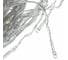 Электрическая гирлянда Сноубум бахрома 2.5x0.6м 128LED белый эффект водопада 8 режимов, прозрачный, коннектор 220В 351-512 2