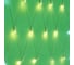 Электрическая гирлянда Сноубум бахрома-сетка 100LED 2.5x0.5м шампань мерцание 20 LED прозрачный, 220В 351-624 1