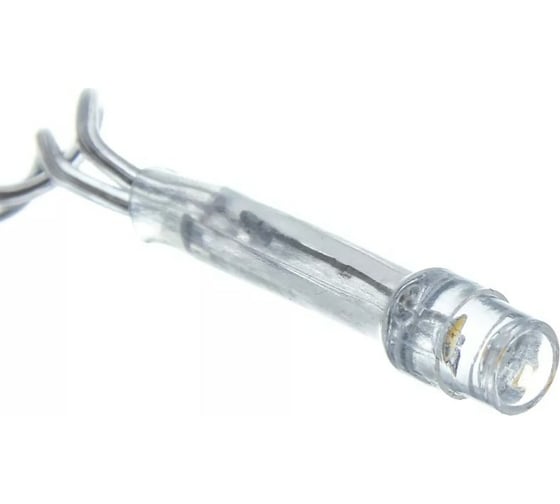 Электрическая гирлянда Сноубум бахрома-сердце 124LED, 2,5x1,5м,16 нитей, шампань, 8 режимов, 220В 382-032