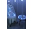 Электрическая гирлянда LED Сноубум с насадками Перышки ангела 2м 10LED белый пост свеч прозр 2хАА 381-421 5